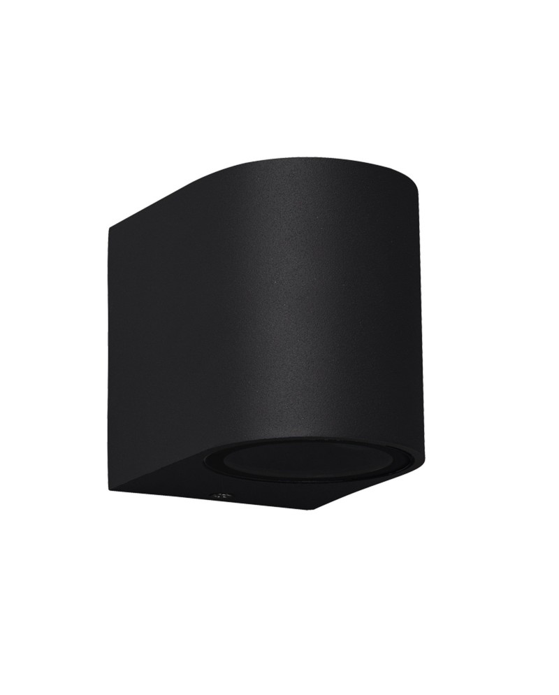 KANDANCHU * APLIQUE EXTERIOR 1L*GU10 NEGRO